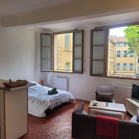 Ferienwohnung Petit Coin Provencal Elegant Et Central Aix-en-Provence Exterior foto