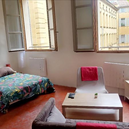 Ferienwohnung Petit Coin Provencal Elegant Et Central Aix-en-Provence Exterior foto