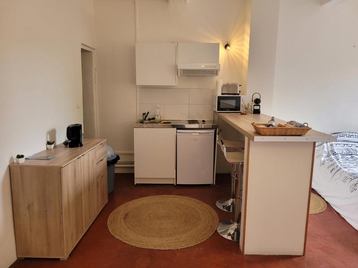 Ferienwohnung Petit Coin Provencal Elegant Et Central Aix-en-Provence Exterior foto